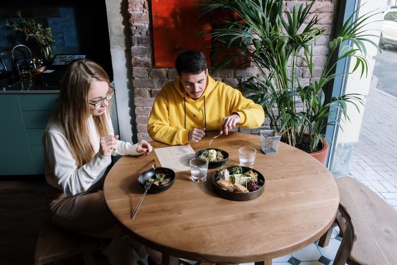 Piada restaurant interior and team environment