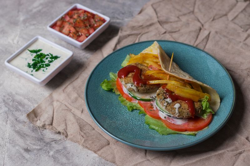 Classic piada italian flatbread recipe with fresh toppings